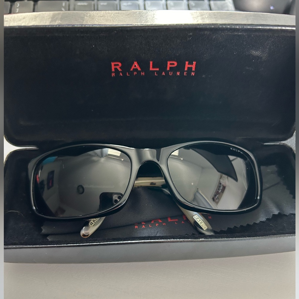 Ralph Lauren Tortoise Sunglasses